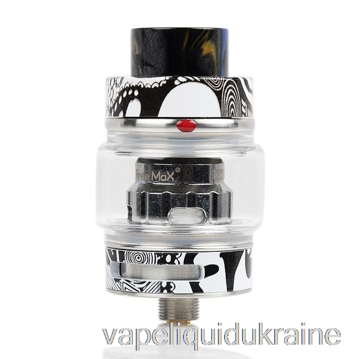 Vape Liquid Ukraine FreeMax FireLuke 2 Mesh Sub-Ohm Tank Graffiti - Black